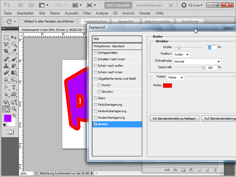 Logótipo com vários efeitos de flash