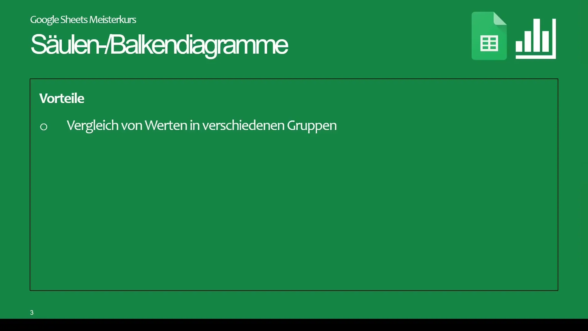 Google Sheets - Vybrat vhodný typ vizualizace Google Sheets - Vyberte vhodný typ vizualizace