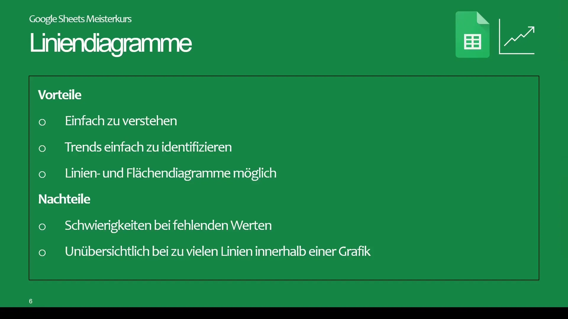 Google Sheets diagrammas: Izvēlieties piemērotu vizualizācijas veidu