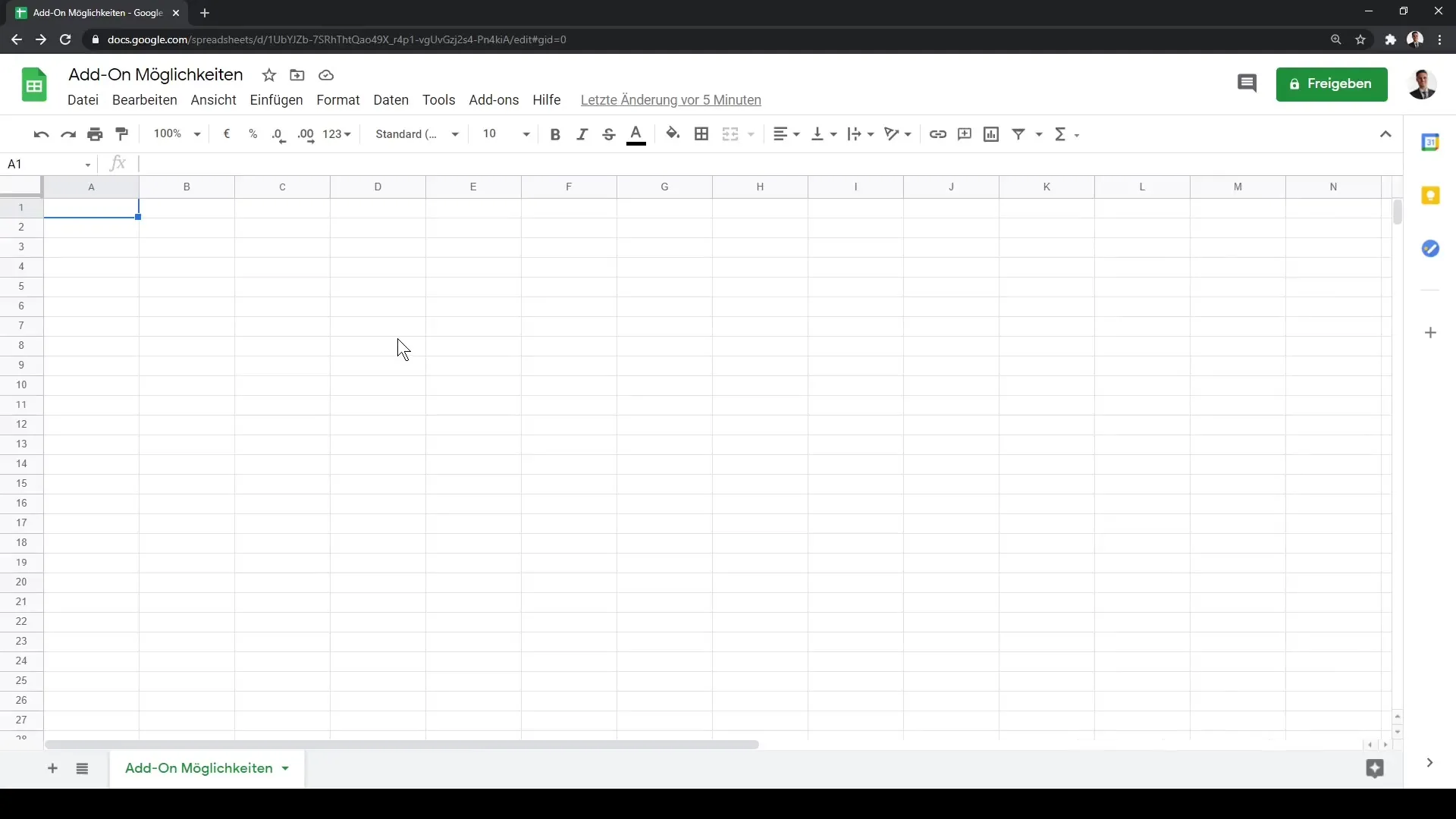 Posibilidades de complementos de Google Sheets - Una guía exhaustiva