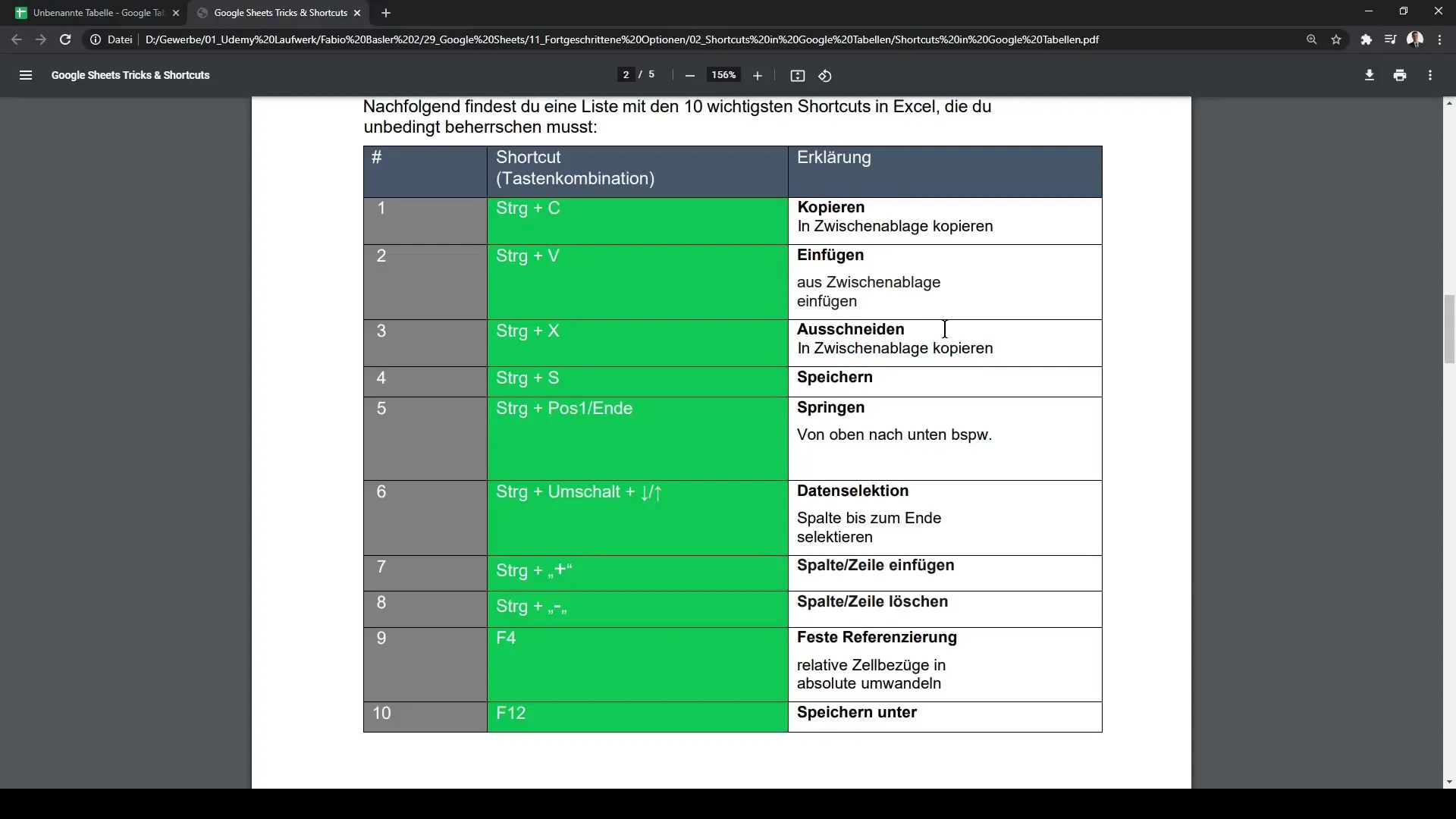 Domina Google Sheets con los 10 atajos más útiles