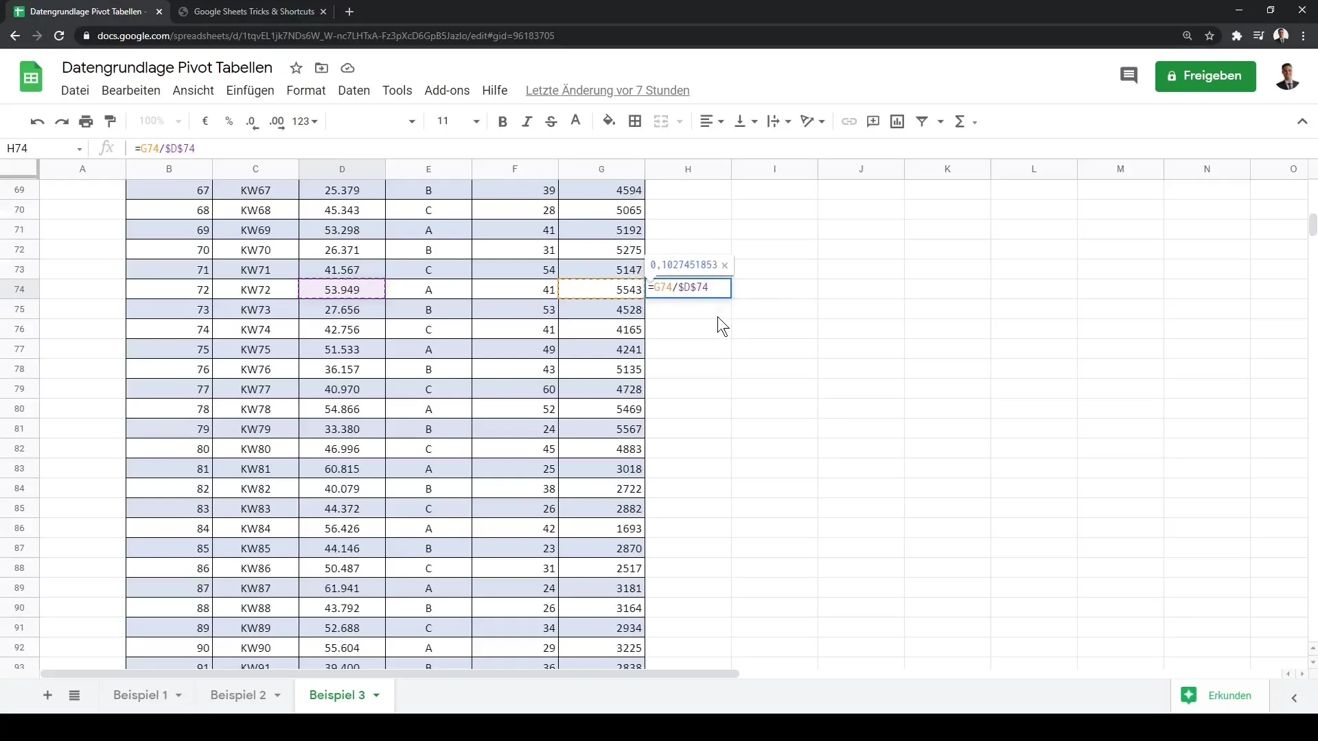 Pārvaldi Google Sheets ar 10 labākajiem īsceļiem