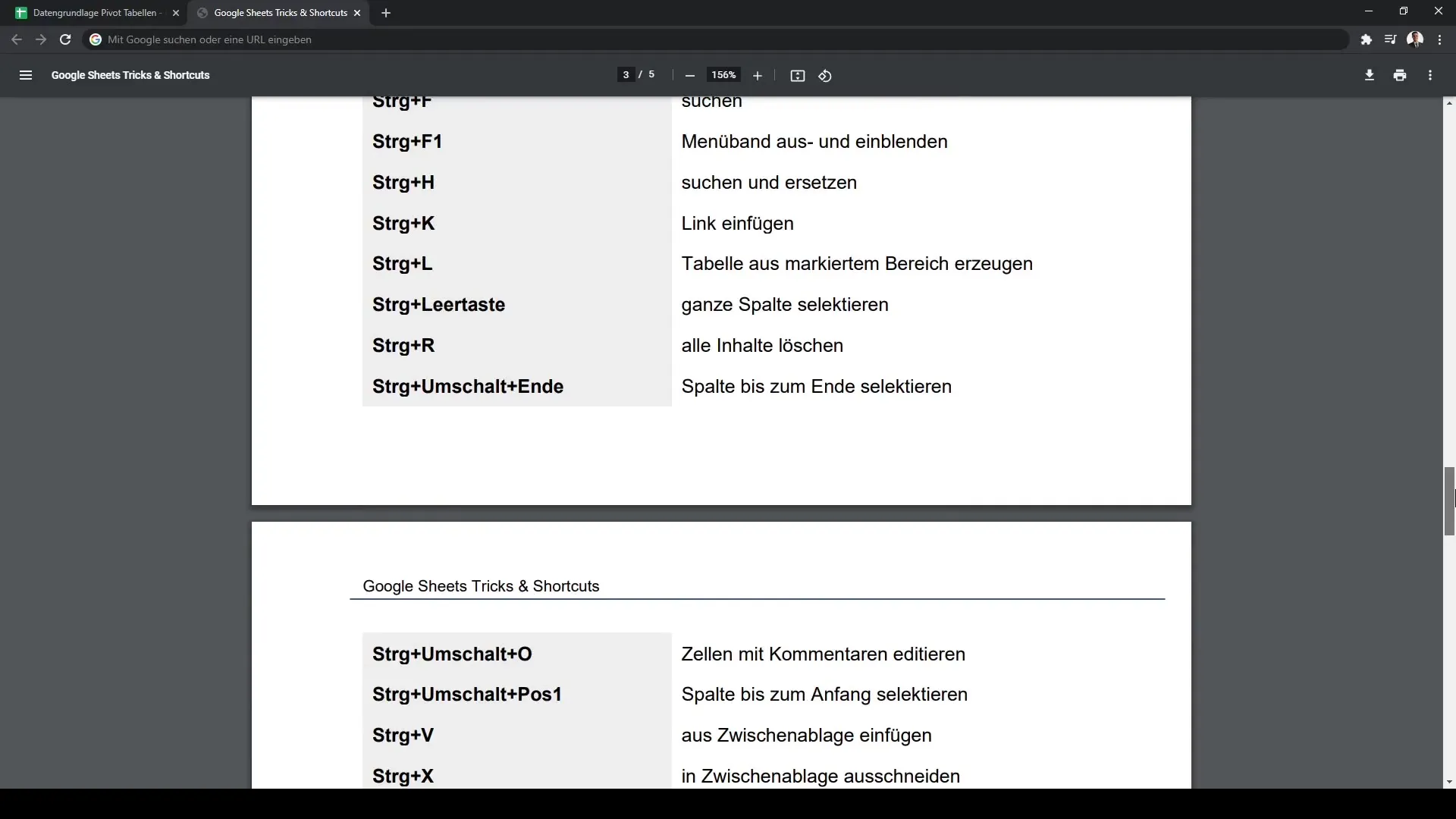 Pārvaldi Google Sheets, izmantojot 10 labākos saīsnes