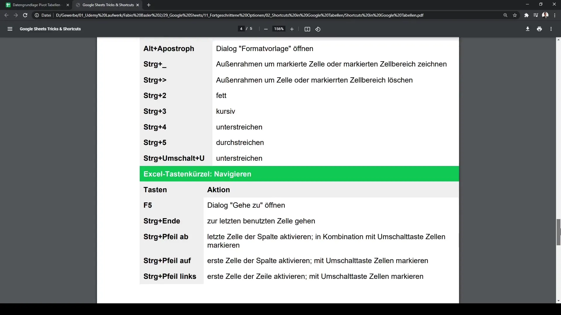 Domina Google Sheets con los 10 atajos principales