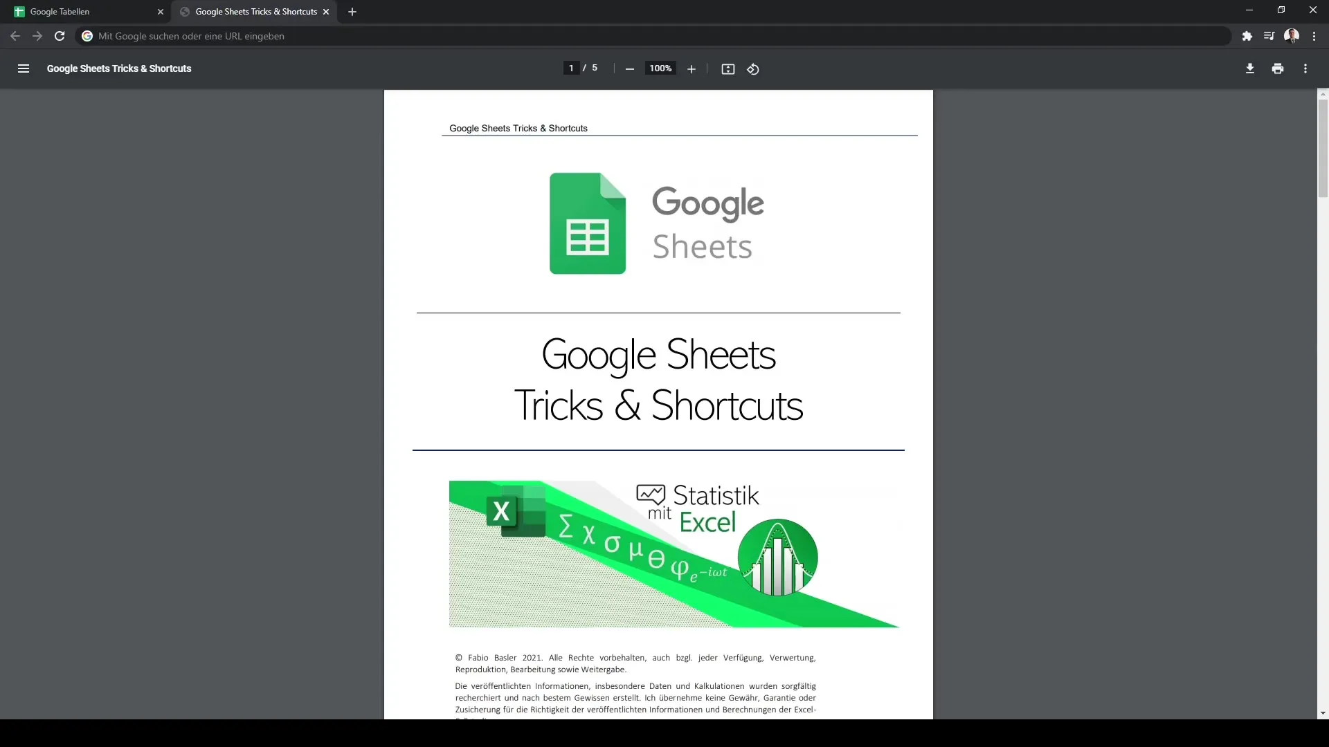 Pārvaldi Google Sheets, izmantojot 10 labākos saīsnes