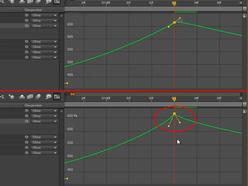 Animation made easy: Bouncing Ball - the curves