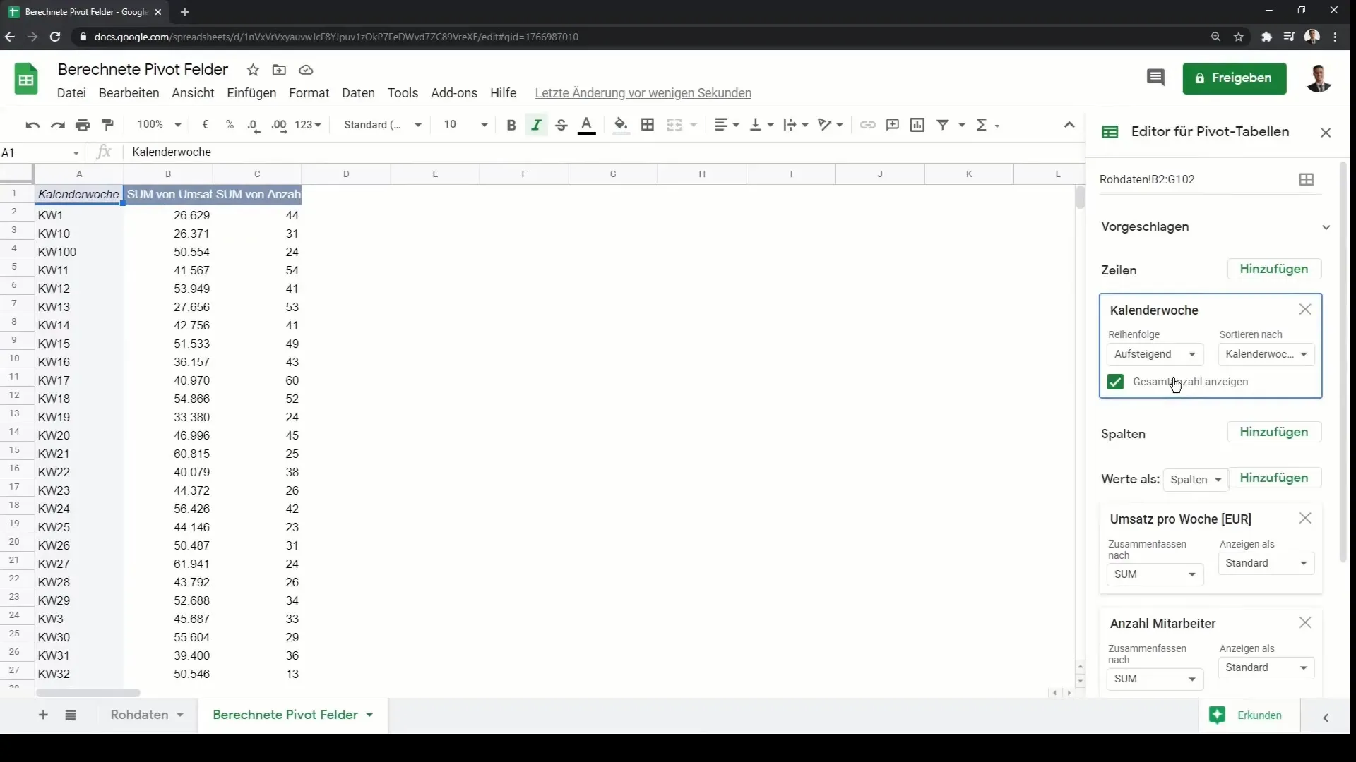 Tutorial de Google Sheets: De cero a experto