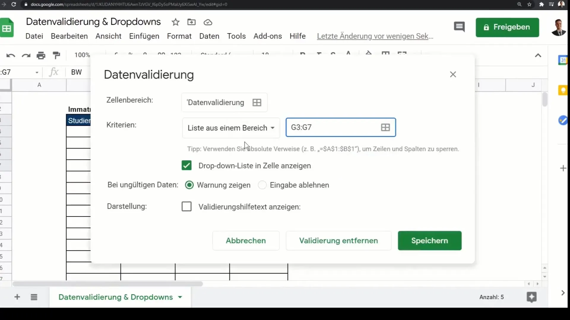 Tutorial de Google Sheets: De cero a experto