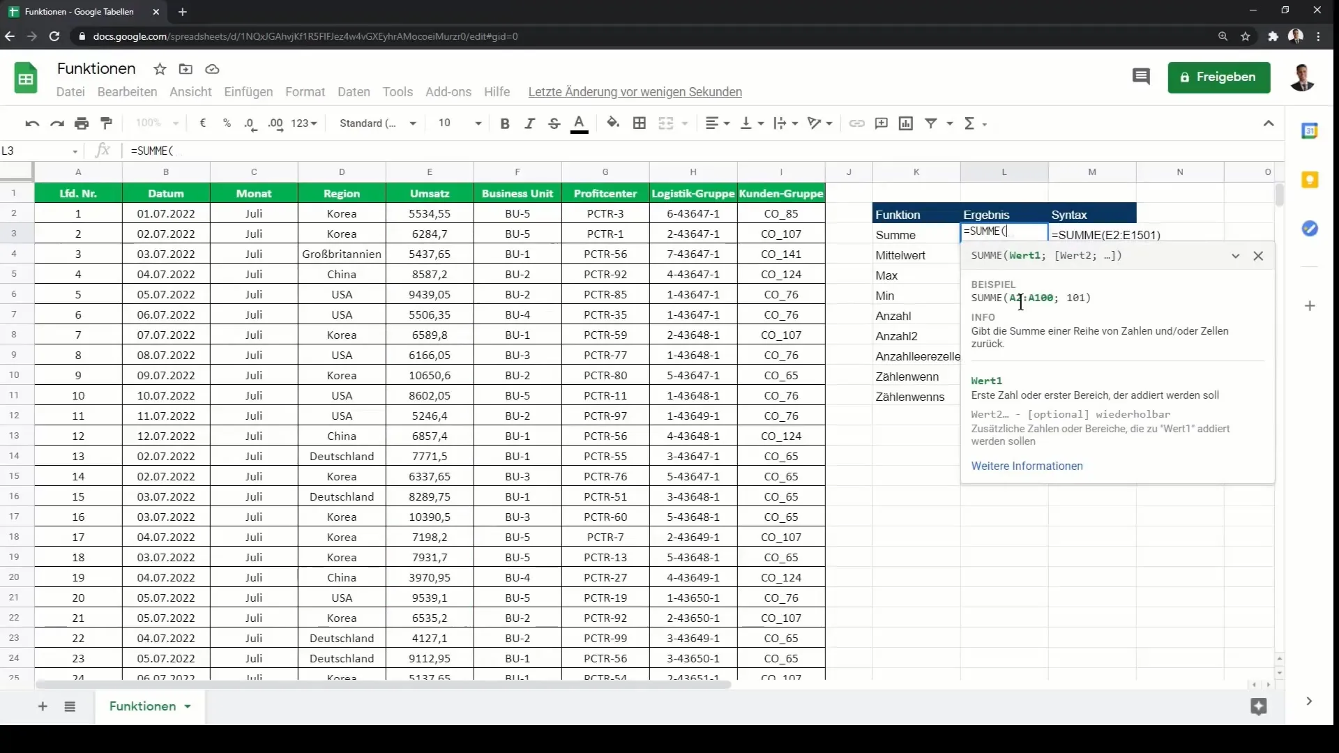 Tutorial de Google Sheets: De cero a experto