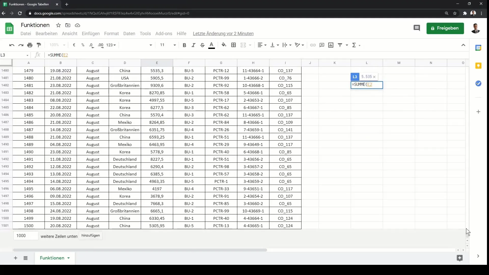 Tutorial de Google Sheets: De cero a experto