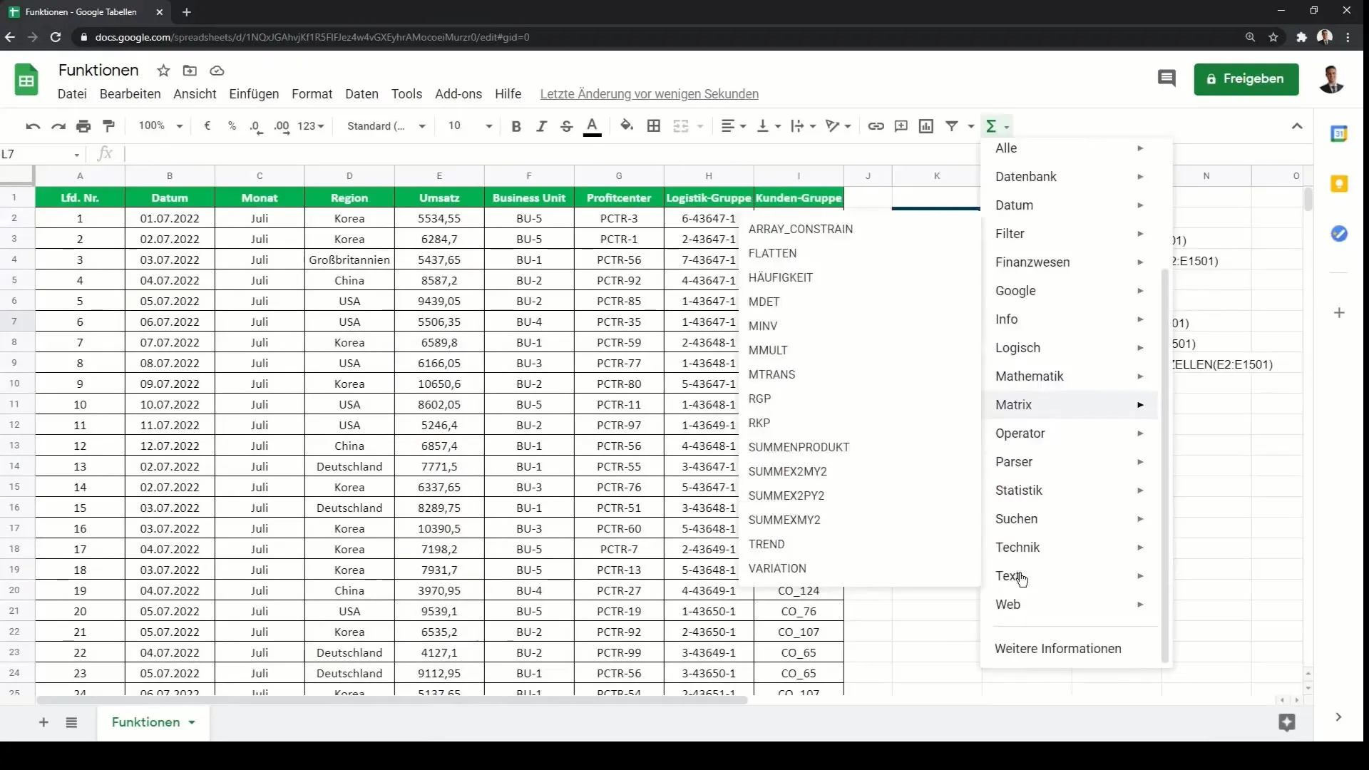 Tutoriel Google Sheets : De zéro à expert