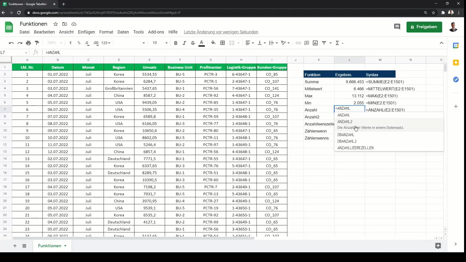 Tutorial Google Sheets: Dari Nol hingga Ahli