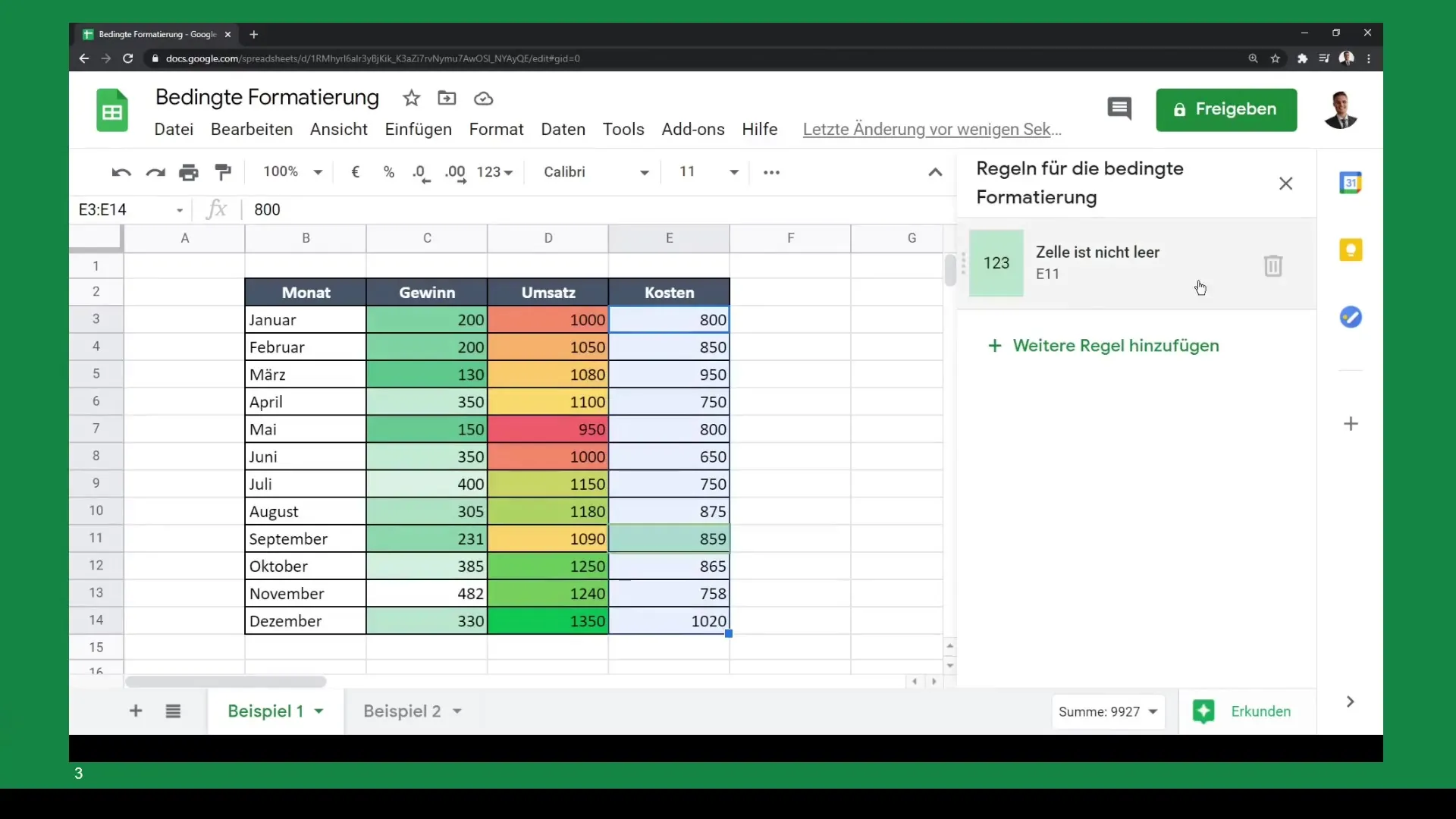 Curso magistral de Google Sheets: ¡Lo que puedes esperar en el curso!