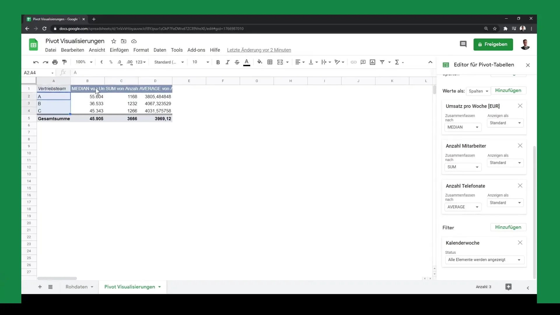 Cours magistral sur Google Sheets : Ce à quoi vous pouvez vous attendre dans le cours!