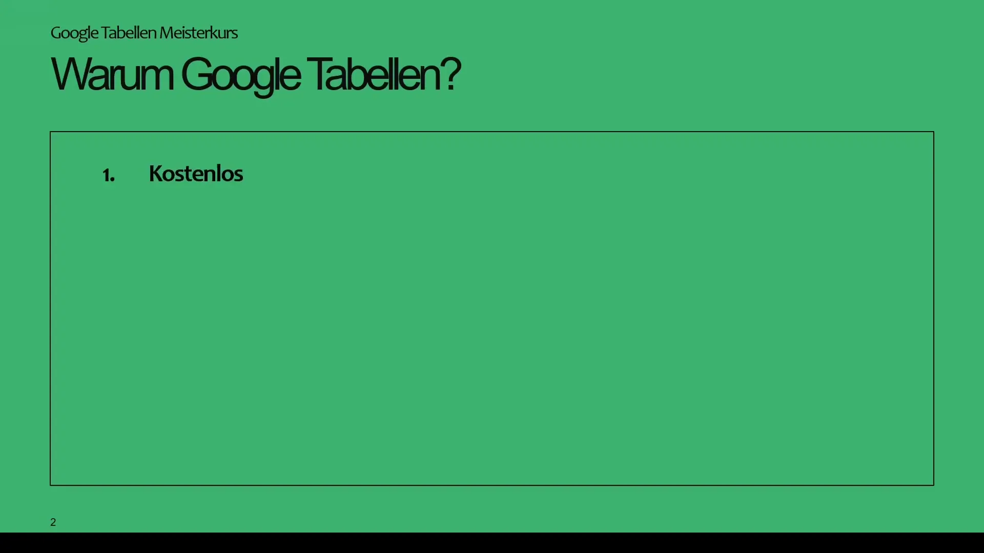 Por qué Google Sheets es la mejor opción para tus proyectos