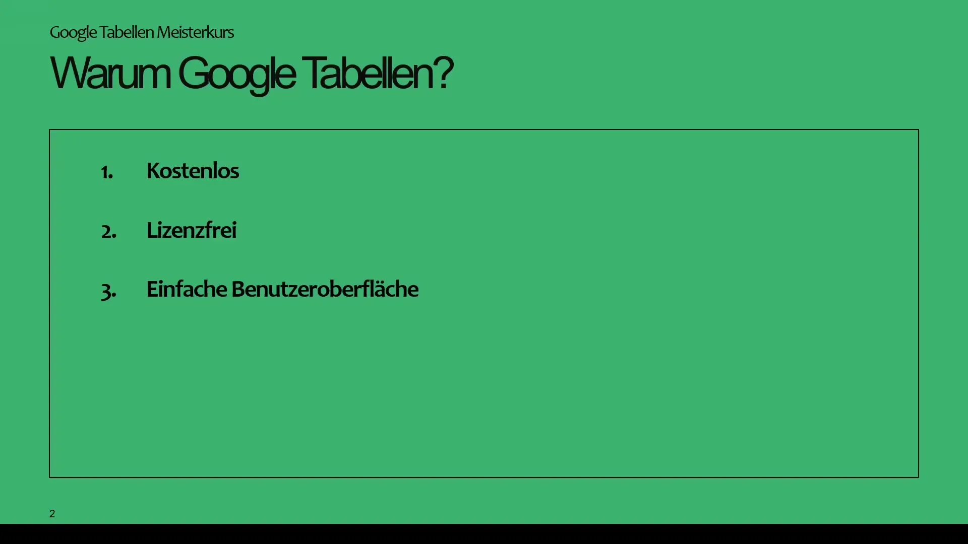 Por qué Google Sheets es la mejor opción para tus proyectos