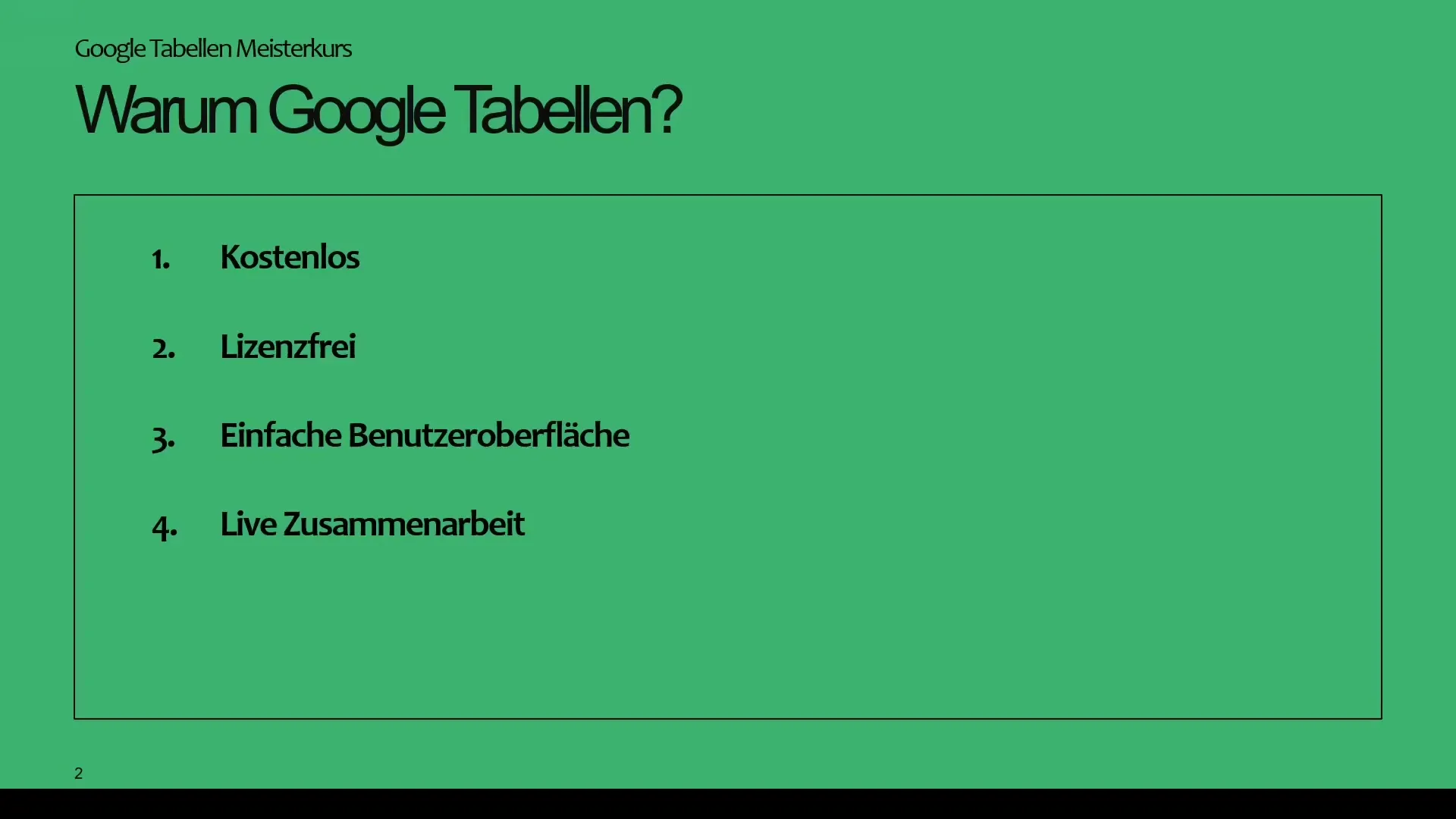 ¿Por qué Google Sheets es la mejor opción para tus proyectos