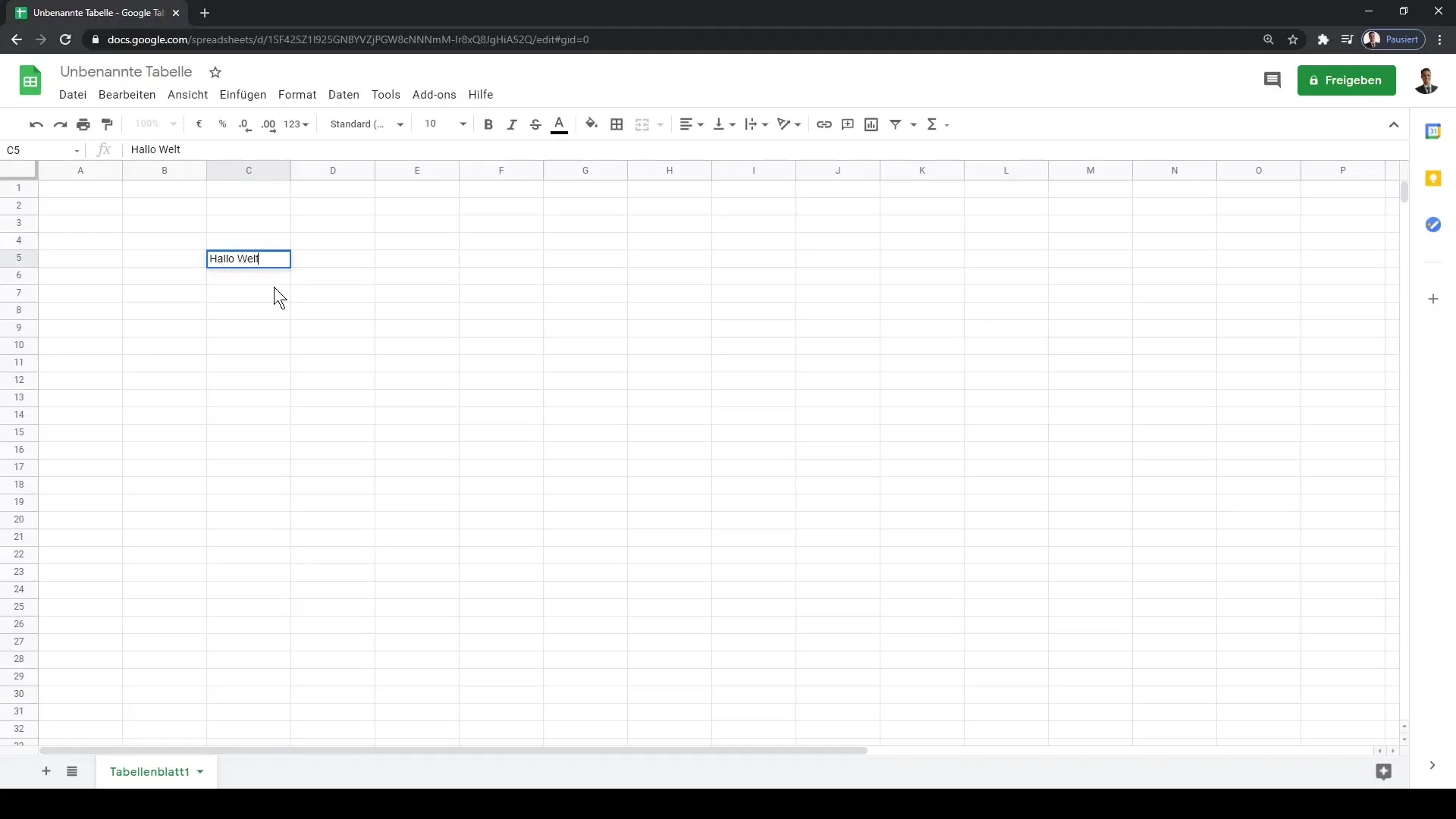 Google Sheets: Memasukkan Teks, Angka, dan Tanggal - Panduan Langkah demi Langkah