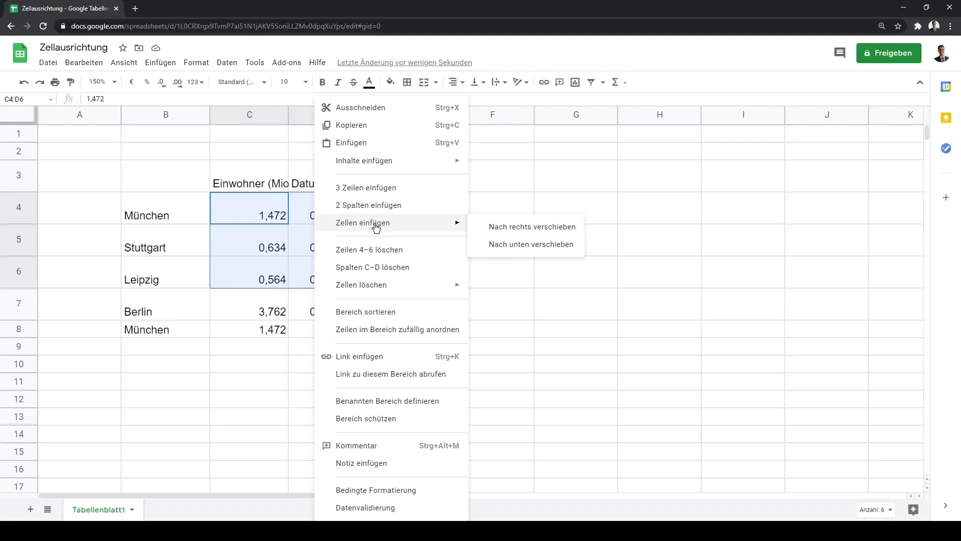 Alignement des cellules dans Google Sheets : Un guide complet