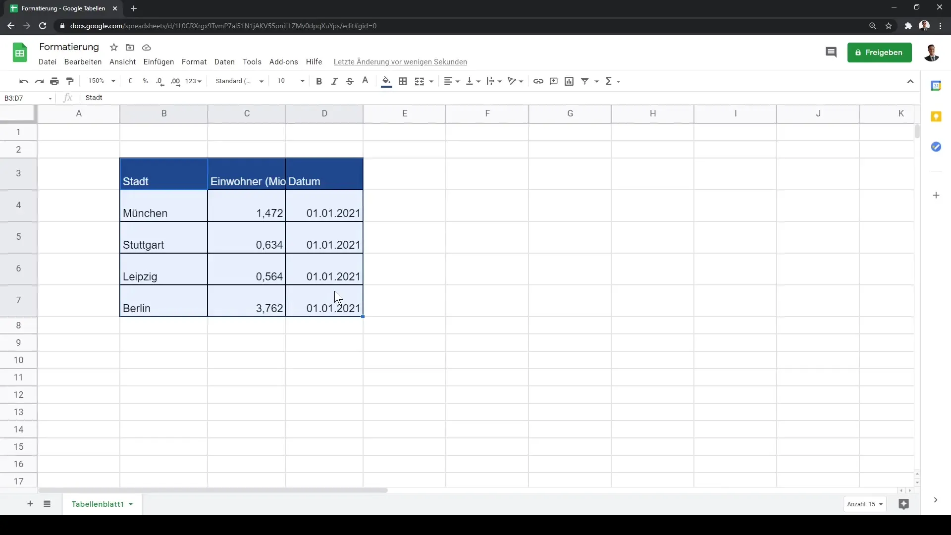 Formateo de celdas en Google Sheets - La guía definitiva