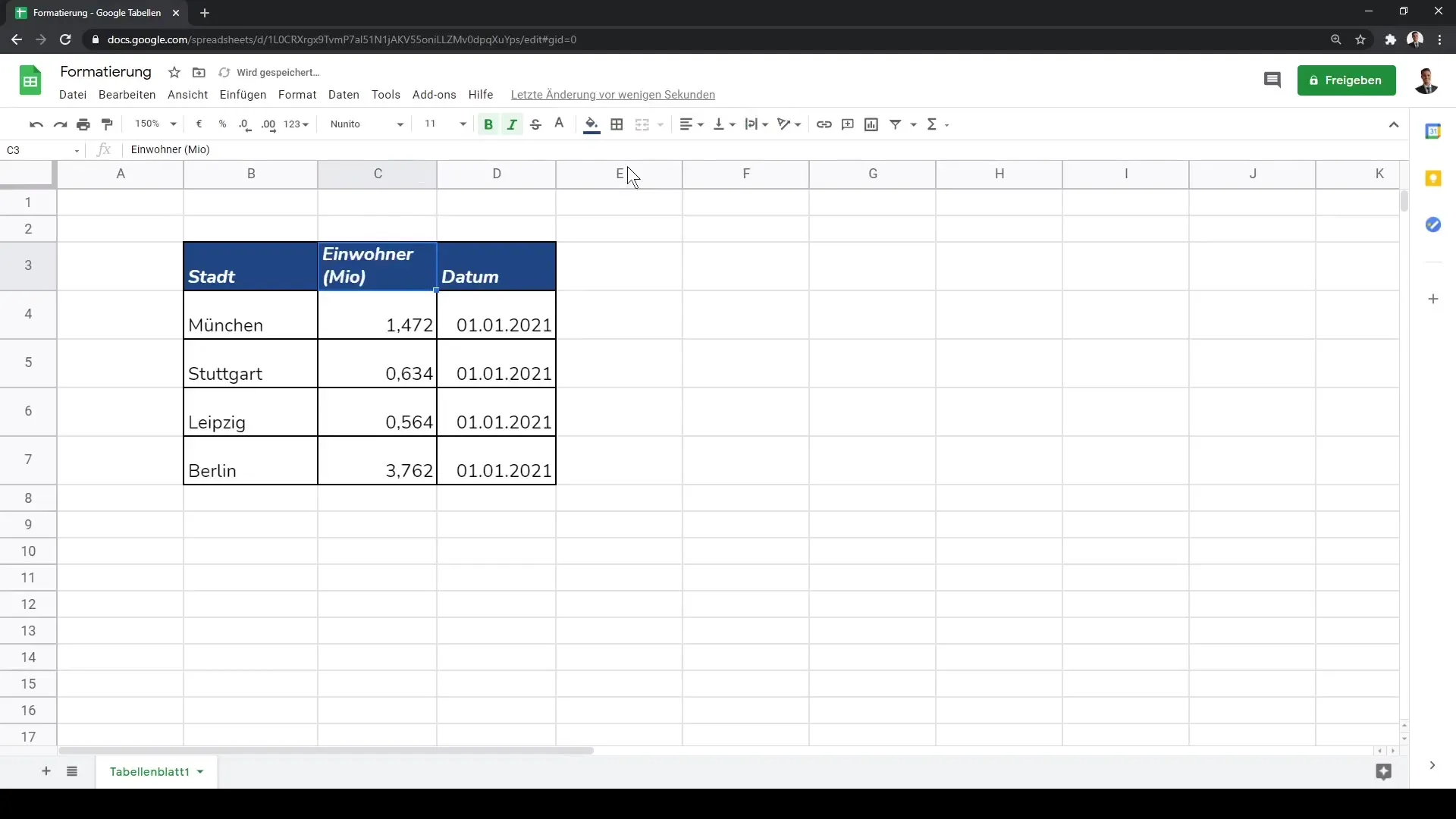 Formateo de celdas en Google Sheets - La guía definitiva