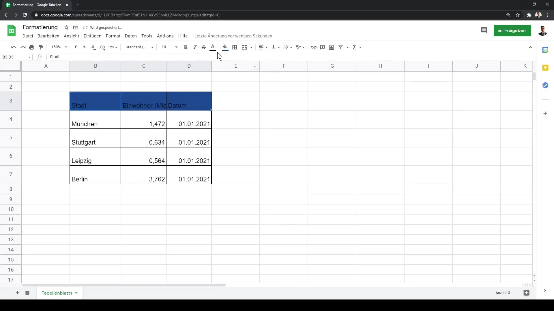 Pemformatan sel di Google Sheets - Panduan Ultimate