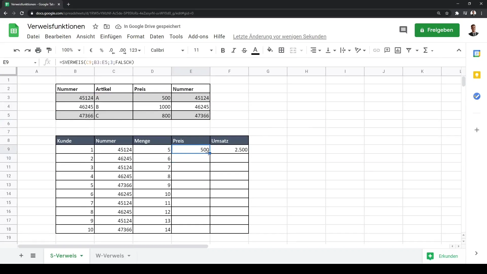 Tutorial de Google Sheets: Cómo utilizar de manera efectiva las funciones BUSCARV y BUSCARH