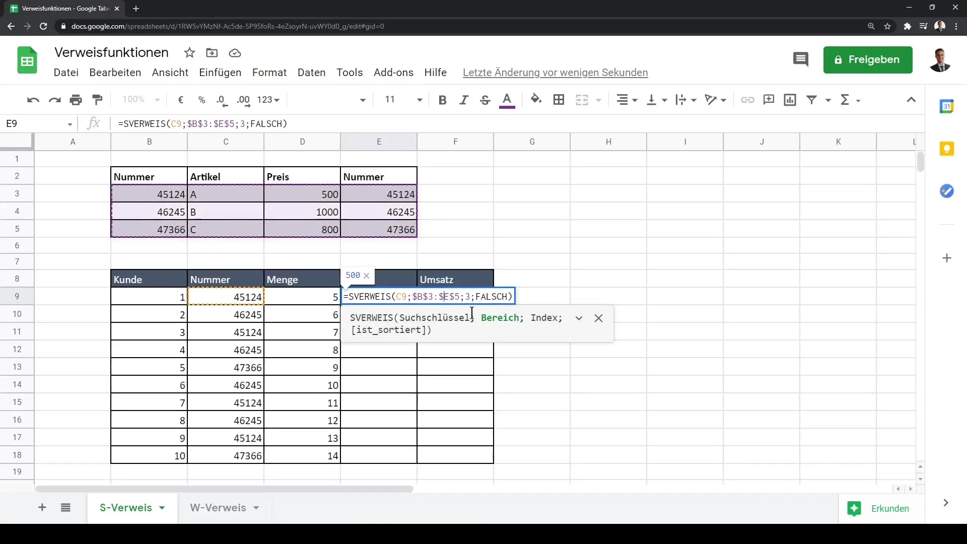 Tutorial de Google Sheets: Cómo usar de manera efectiva las funciones BUSCARV y BUSCARH