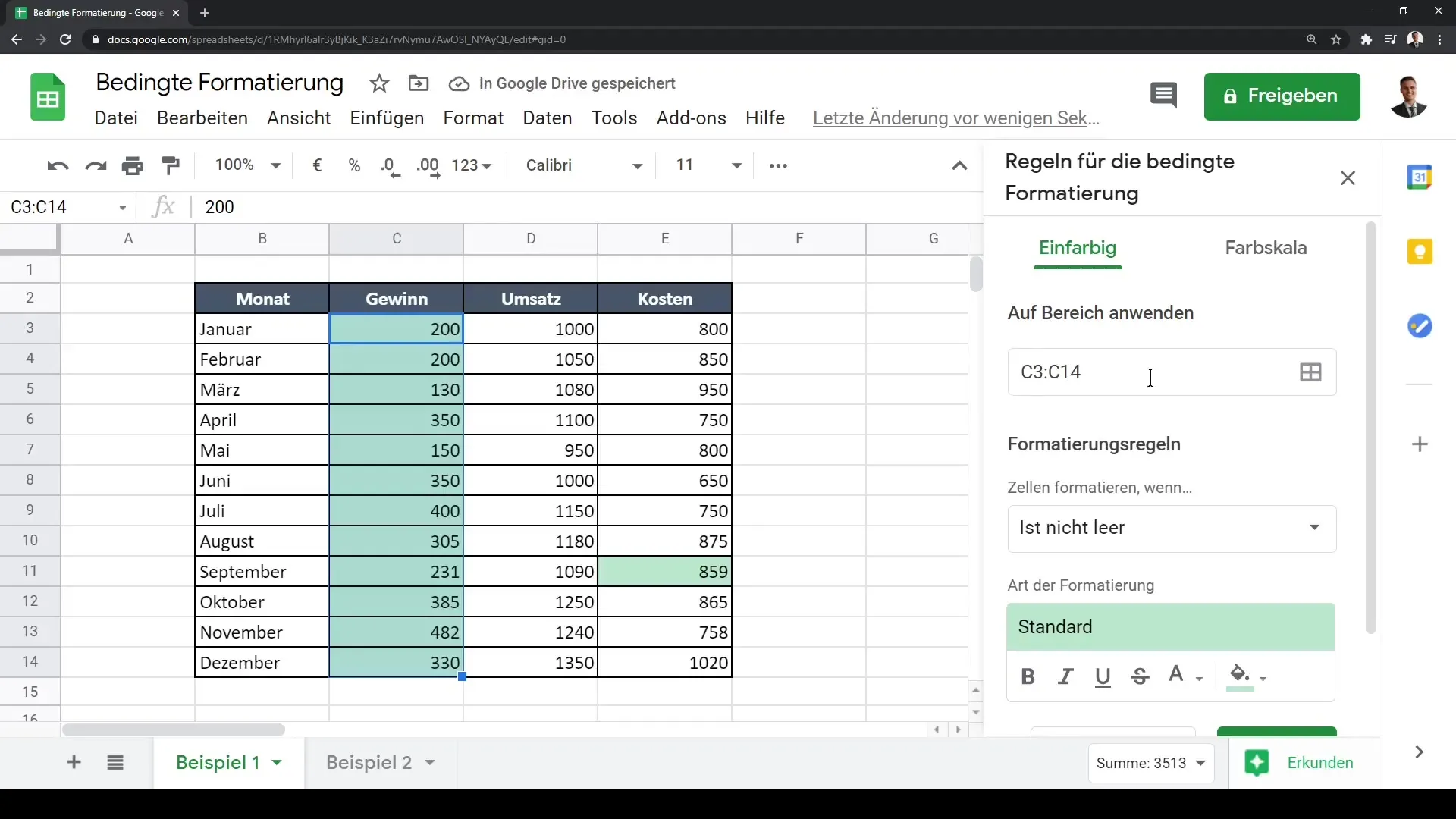 Google Sheets: Formato condicional de celdas hecho fácil