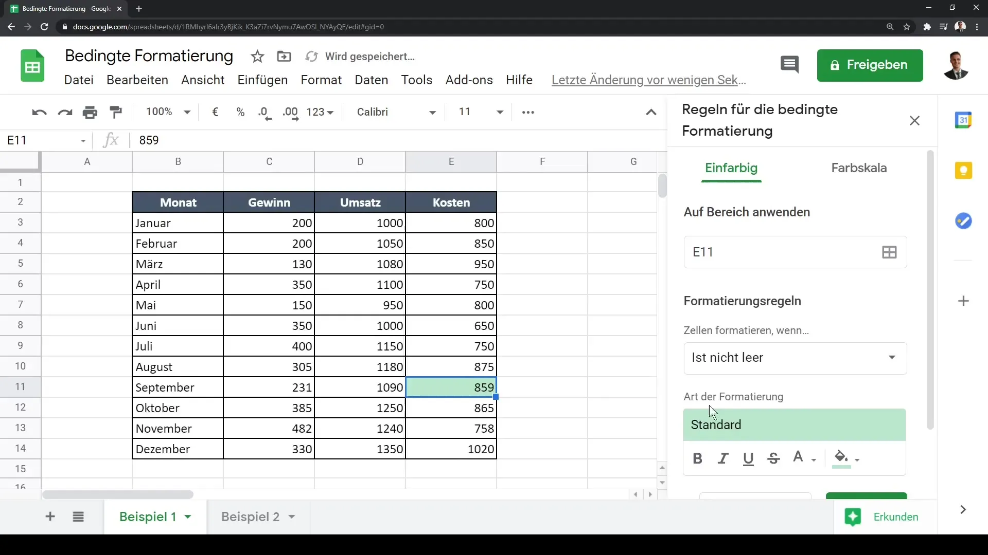 Google Sheets: Formato condicional de celdas hecho fácil