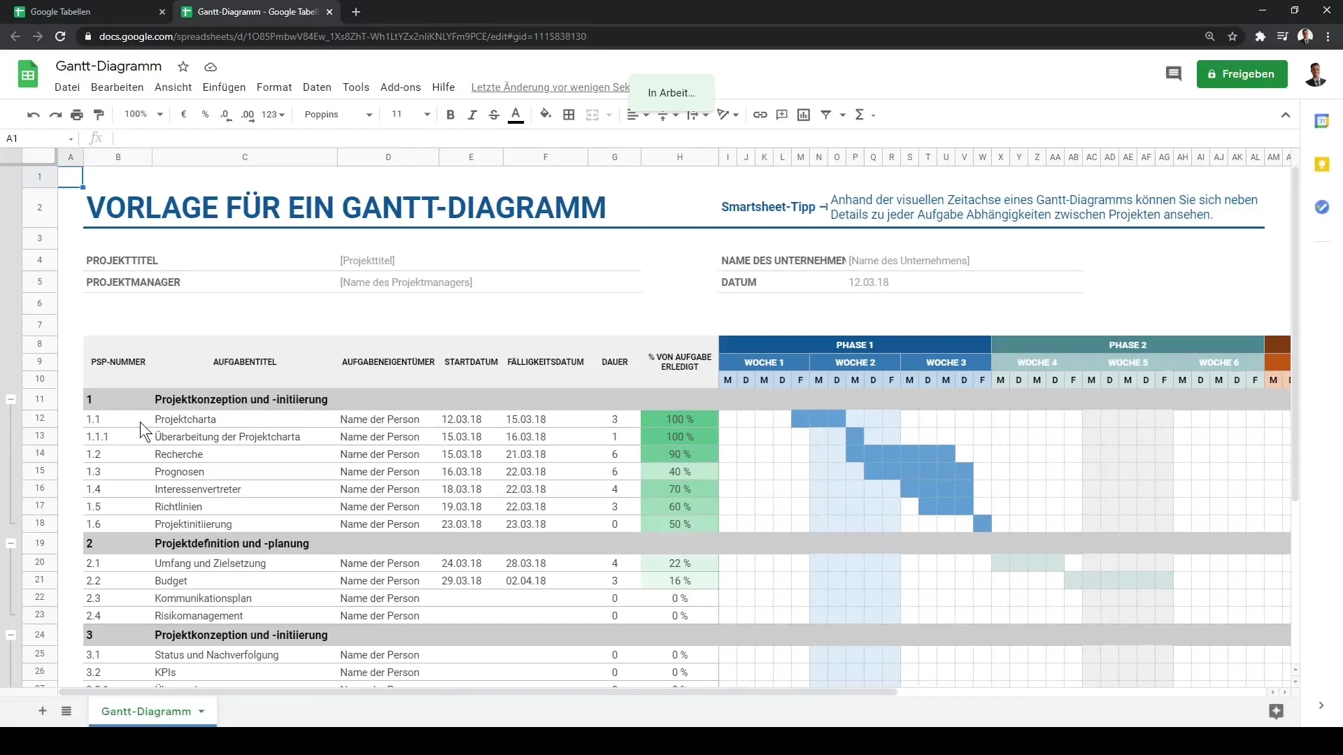 Google Sheets pamācība: veidnes sapratne un izmantošana