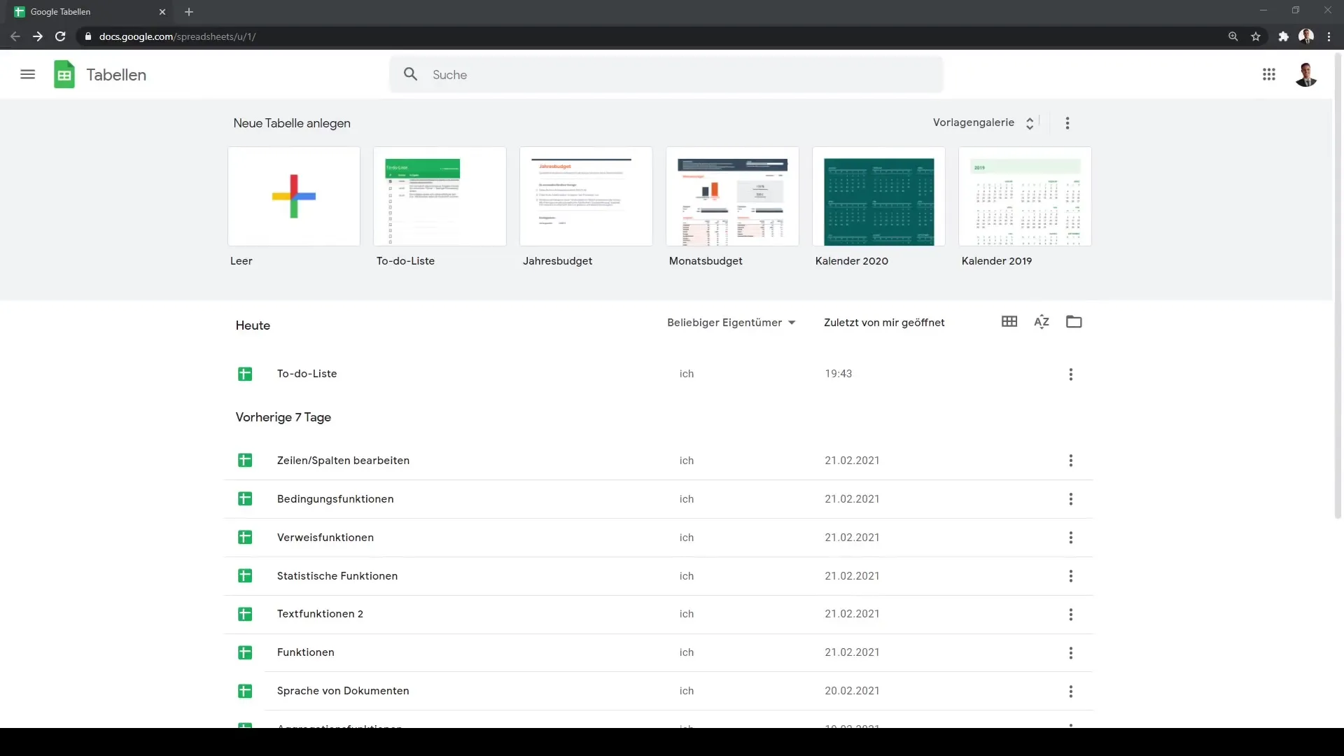 Google Sheets pamācība: veidnes saprast un izmantot