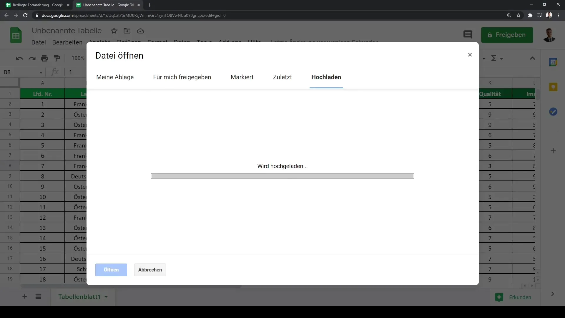 Import et export entre Google Sheets et Microsoft Excel simplifié