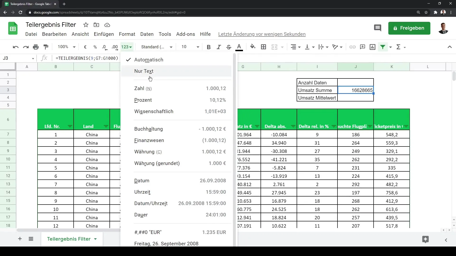 Google Sheets: Analisis Data yang Efisien dengan Fungsi Subtotal