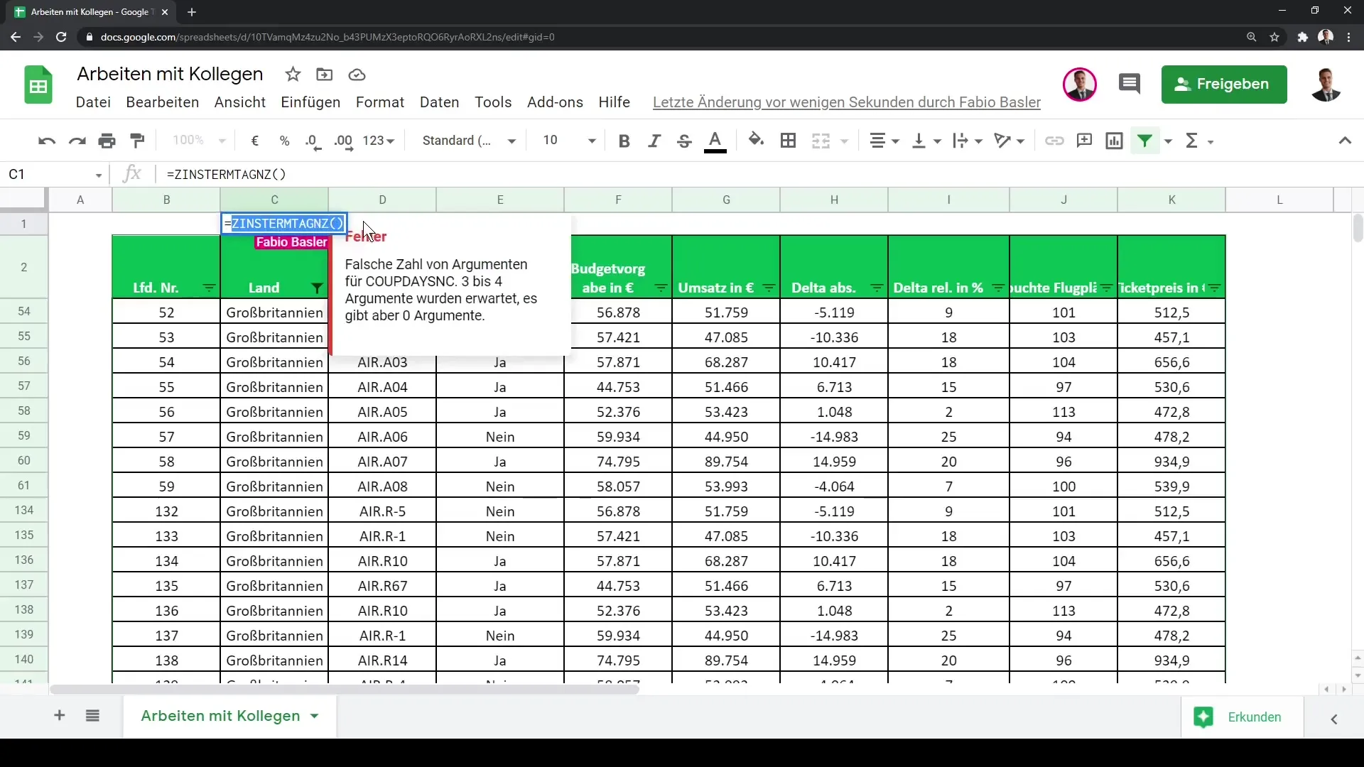 Travailler ensemble dans Google Sheets - Un guide complet