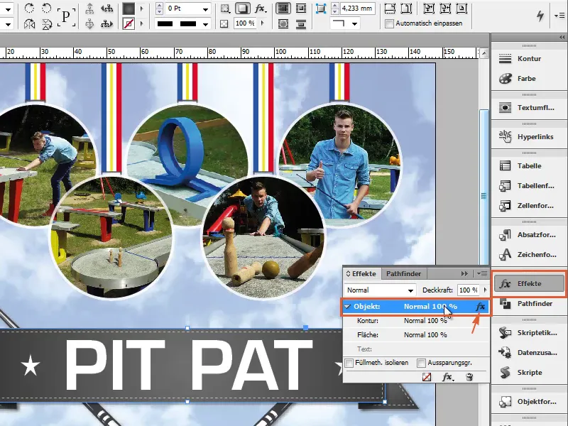 Adobe InDesign tips & tricks: Quickly apply effects to other objects Adobe InDesign tips & tricks: Quickly apply effects to other objects