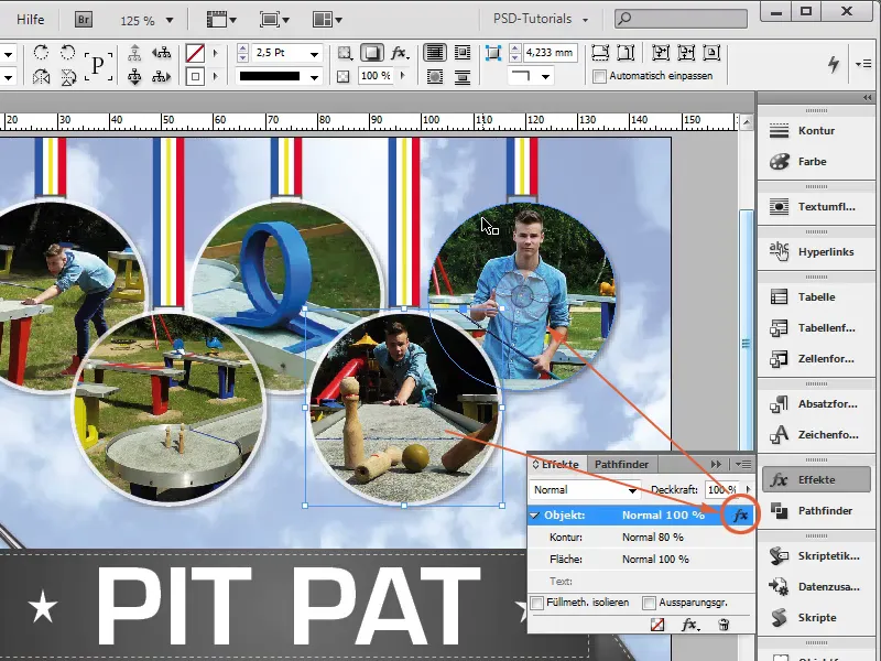 Adobe InDesign tips & tricks: Quickly apply effects to other objects Adobe InDesign tips & tricks: Quickly apply effects to other objects