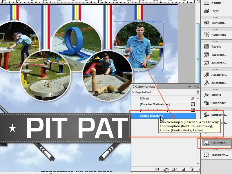Adobe InDesign tips & tricks: Quickly apply effects to other objects Adobe InDesign tips & tricks: Quickly apply effects to other objects