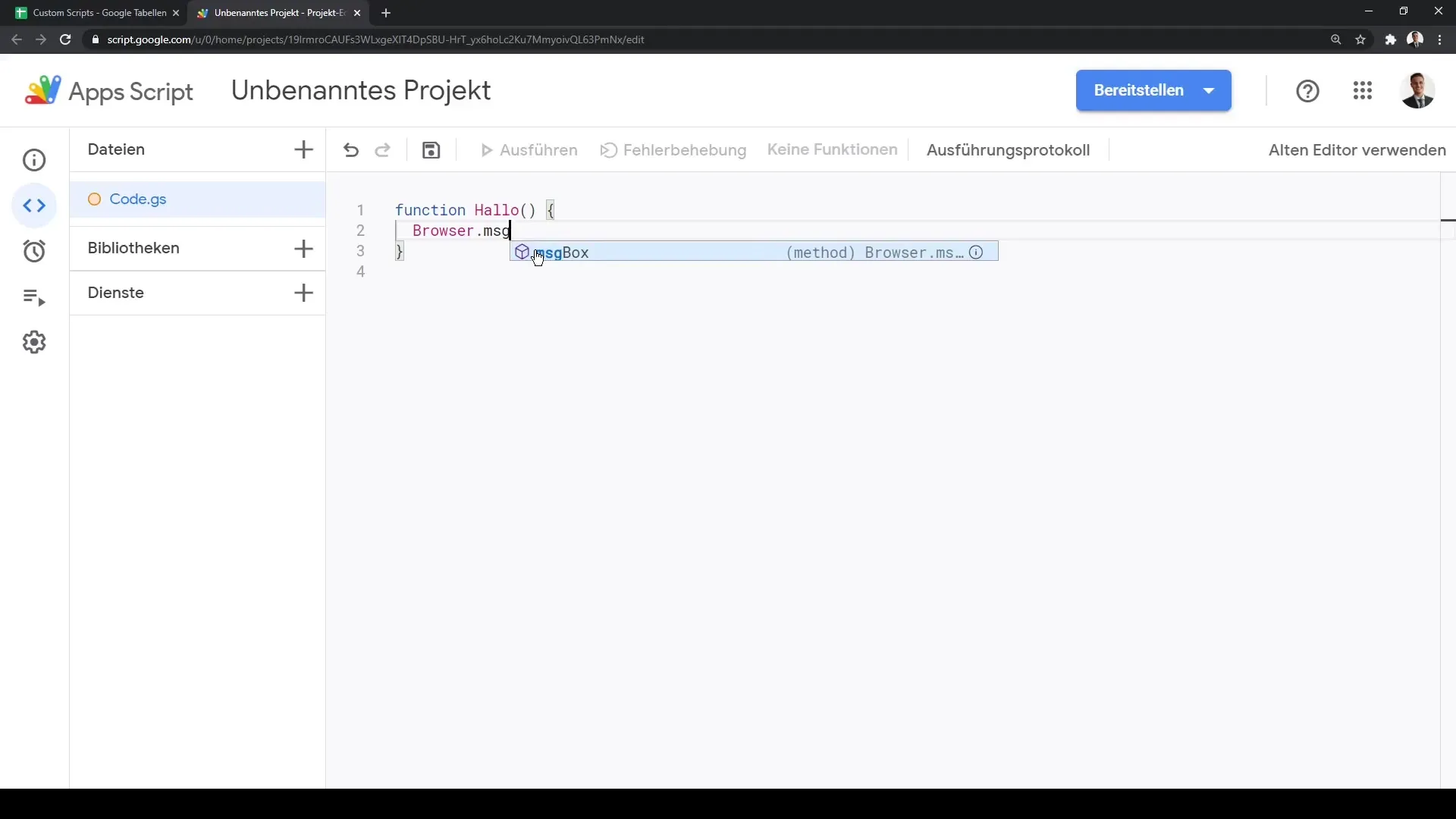 Tutorial Google Sheets: Membuat Skrip Kustom