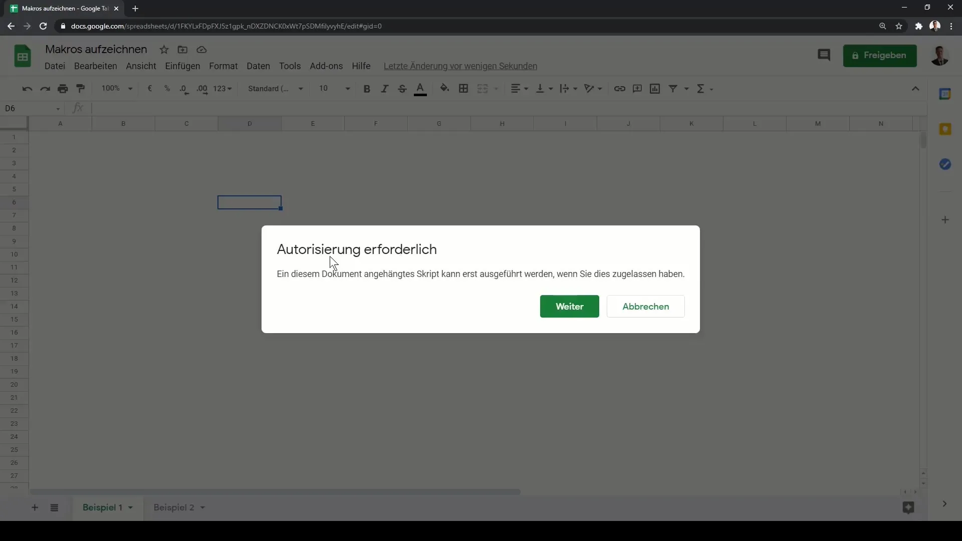 Automatisation des étapes de travail dans Google Sheets - Un tutoriel complet sur les macros