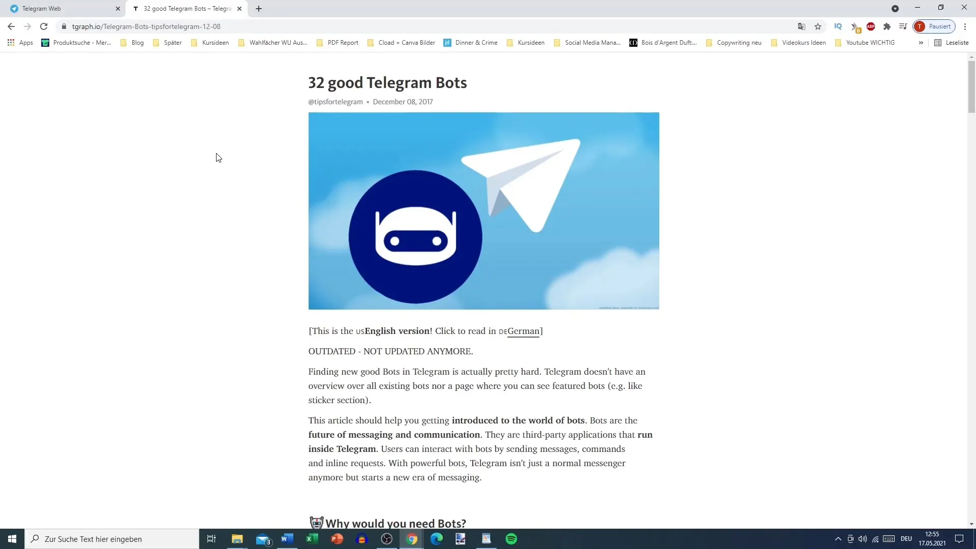 Telegram Bots: A comprehensive guide to effective use