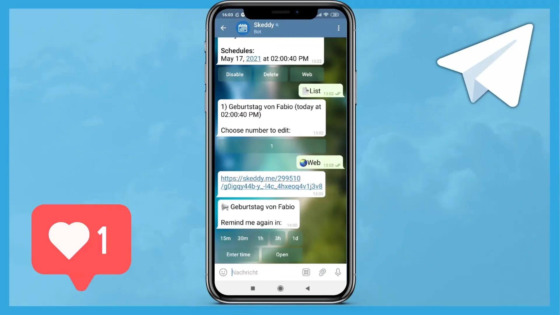 Tutoriel Telegram : Ajouter un bot à un groupe