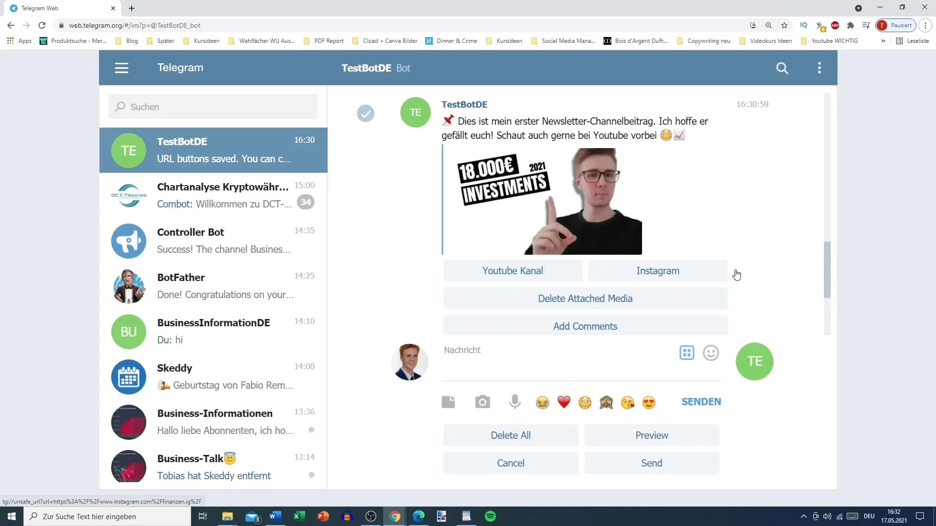 Add Reactions Easily – Here's How With Telegram