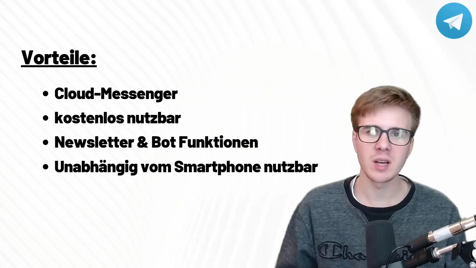 Telegram-Tutorial: Voordelen van Telegram