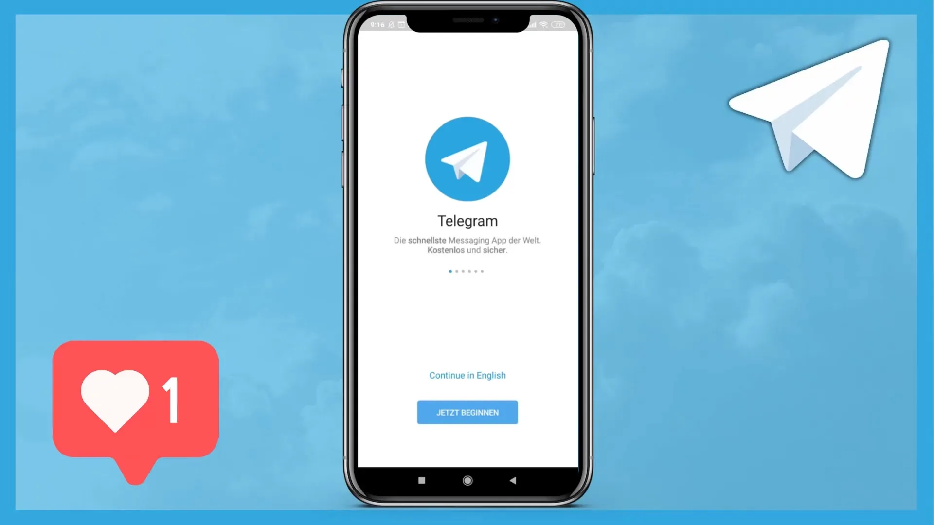 Create Telegram account: A step-by-step guide