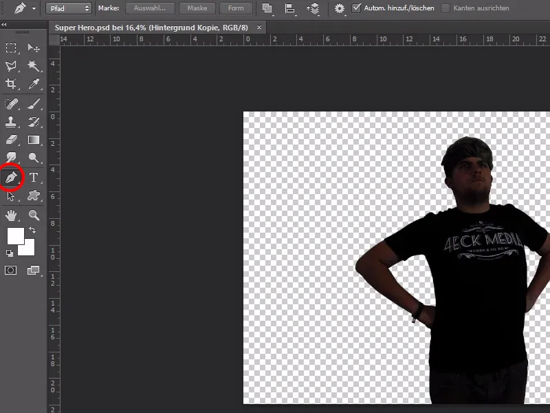 Het stripboekeffect in Photoshop.