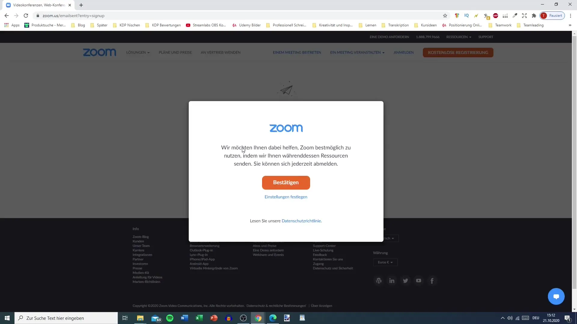 Guide complet pour l'utilisation de Zoom