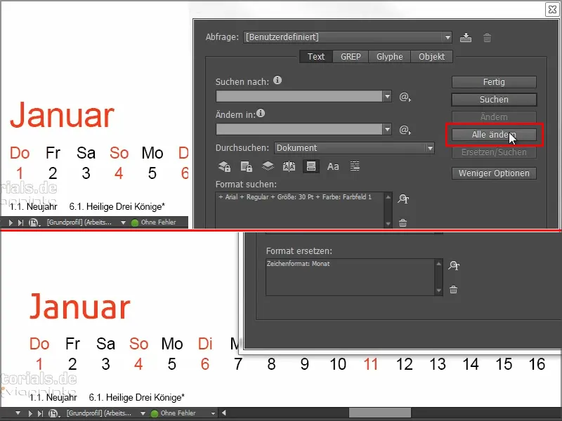 Créer et imprimer un calendrier mural professionnel au format A3.