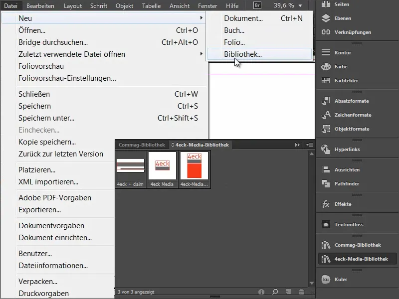 Designe og trykk en profesjonell A3-veggkalender