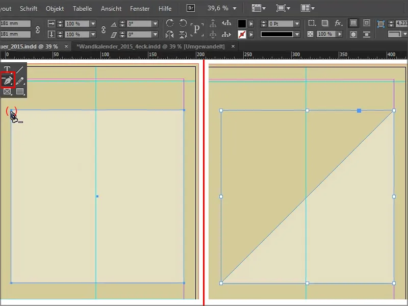 Créer et imprimer un calendrier mural professionnel au format A3.